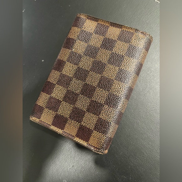Louis Vuitton LV Wallet Damier Porte Tresor Etui Papiers  Brown - Picture 3 of 12